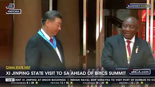 China State Visit | President Ramaphosa hosts Xi Jinping