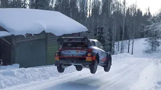 Thierry Neuville Pre-Event Test - Rally Sweden 2024 - Hyundai i20 N Rally1