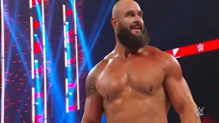 Braun strowman return wwe Raw September 5 ,,,2022