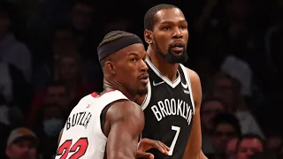 Brooklyn Nets vs Miami Heat Full Game Highlights | 2021-22 NBA Season