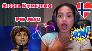 Sissel Kyrkjebø - Pie Jesu - 2002 | REACTION