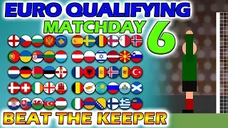 Beat The Keeper - UEFA Euro 2020 Qualifying Matchday 6