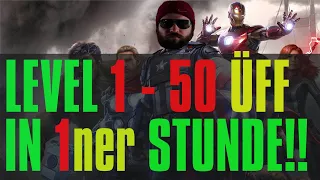 Marvel Avengers 🔥 How to max LEVEL 50 Guide 🔥 Skills, Fast XP🔥  PC/PS4/XBOX🔥 German Deutsch Glitch