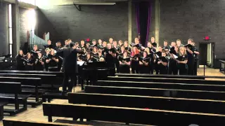 산유화  김소월 시 , 이현철 곡 ; St.Cloud State University Choirs (SCSU)