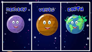 All About Planet Song - Planets For Kindergarten - Learn About The Solar System