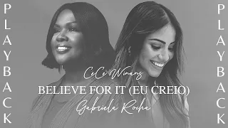 PLAYBACK | Believe For It (Eu Creio) - Cece Winans, Gabriela Rocha