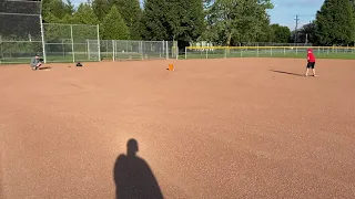9 year old throwing 65mph