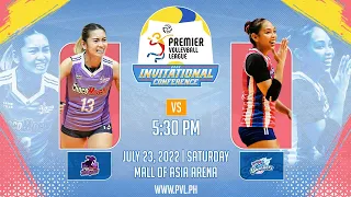 CREAMLINE  vs CHOCO MUCHO | GAME 2 JULY 23, 2022 | 2022 PVL INVITATIONAL CONFERENCE