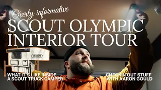 What's inside a Scout Camper? | Scout Olympic Truck Camper Interior Tour