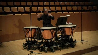 Timpani Orchestral Repertoire (Excerpts): Javier Eguillor, Timpani.