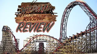Wildcat's Revenge Review Hersheypark New for 2023 RMC Hybrid Coaster