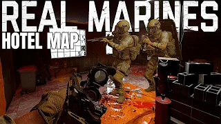 REAL MARINES CQB HOTEL MAP | READY OR NOT | VETERAN SQUAD | KINETIC TACTICAL OPS |  ORDER TO CHAOS.