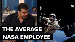 The average NASA employee