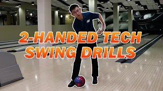 2 Handed Technique - Swing Drills with Wesley Low