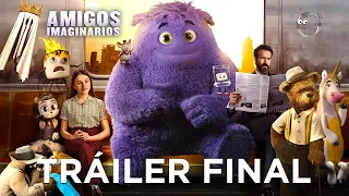 Amigos Imaginarios | Tráiler Oficial (Doblado)