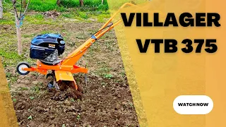 Villager VTB 375 kultivator freza (kopačica) tiller