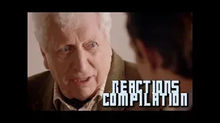 Tom Baker Cameo - Reactions Compilation (The Day of the Doctor)