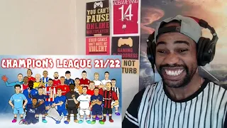 🏆Champions League 21/22🏆 (Footballers React and Prepare) REACTION