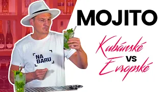 Mojito - 2 super recepty - Kubánské a Evropské | NA BARU