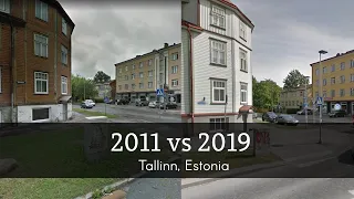 Tallinn, Estonia 🇪🇪 2011 vs 2019