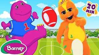 Physical Activity and Exercise | Healthy Tips for Kids | Barney and Friends