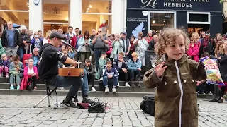 Morf - Driving Fast - Street Performance Edinburgh Fringe