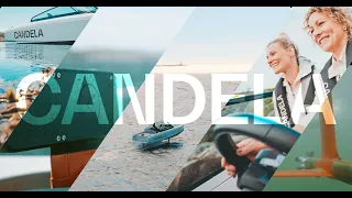 A weekend trip with Candela C-8 | 100% electric hydrofoil boat