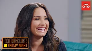 Demi Lovato takes on the British test - Sounds Like Friday Night - BBC One