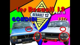 RENAULT 12 part.2 - GORDINI= SORCIER !!! [#LPG23]