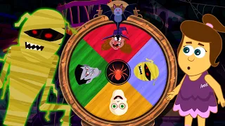 Spooky Spinning Wheel | Halloween Puzzle Games | Halloween spinning wheel | Annie Aur Ben