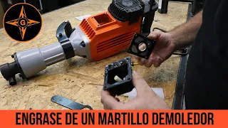 MARTILLO DEMOLEDOR ROTOMARTILLO ELECTRICO VEVOR 3600W  / GINESSOT