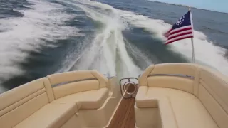 Chris-Craft Corsair 36 from Motor Boat & Yachting