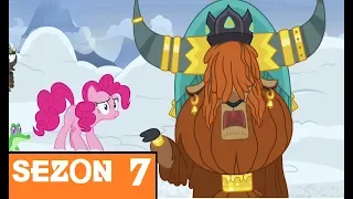 Wioska Zasypana Śniegiem - My Little Pony - Sezon 7 - Odcinek 11 "Pomoc niemile widziana"❄