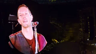 Yellow – COLDPLAY – Live on Wembley London 12.08.2022