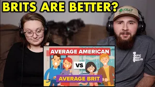 Americans React to Average American vs Average British Person - How do They Compare?