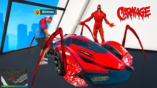 Ich KLAUE alle CARNAGE AUTOS in GTA 5 RP! (Venom 2)