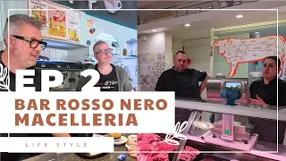 Bar Rosso Nero and Macelleria in Cutrofiano - Life Style ep1 - Renting in Puglia