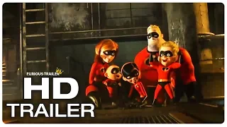 INCREDIBLES 2 Trailer #6 (2018) Superhero Movie Trailer HD