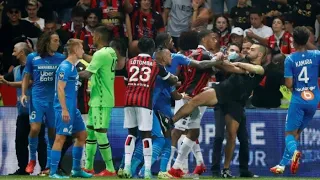 Payet, Guendouzi vs Crazy Fan | Nice vs Marseille