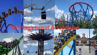 Six Flags Great Adventure | Jackson, New Jersey