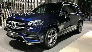 Люксовый GLS 400d 4matic | Синий Мерседес Модель 2022  | Авилон Легенда Mercedes Benz #Mercedes #GLS