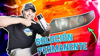 La mejor manera de restaurar tus luces PERMANENTEMENTE!👌🔥🔥