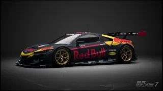 Honda NSX Gr.3 Live Car Build Setup AceTastic Gran Turismo 7 GT 7 Car Setup AceTastic FB 2022 #GT7