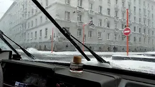 Норильск встречает зиму.11.09.2019