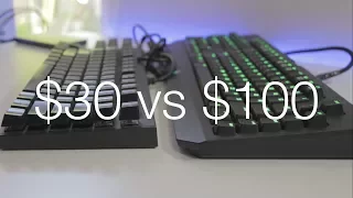 Expensive vs Cheap Mechanical Keyboards