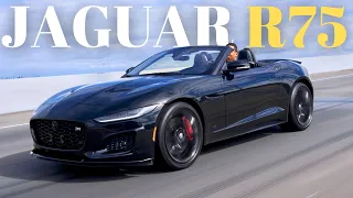 2024 JAGUAR F-TYPE R75 REVIEW IN 5 MINUTES