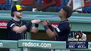 MLB The Show 24 - Milwaukee Brewers vs Boston Red Sox