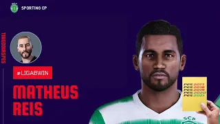 Matheus Reis Face + Stats | PES 2021