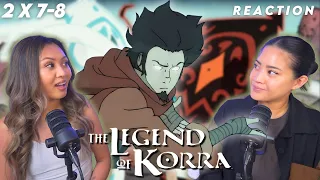 AVATAR WAN!! 🔥☝🏻 The Legend of Korra 2x7-8 "BEGINNINGS PART 1 & 2" | Reaction & Review