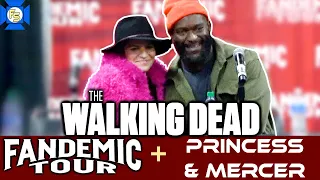 TWD PRINCESS AND MERCER Panel - Fandemic Dead 2022
